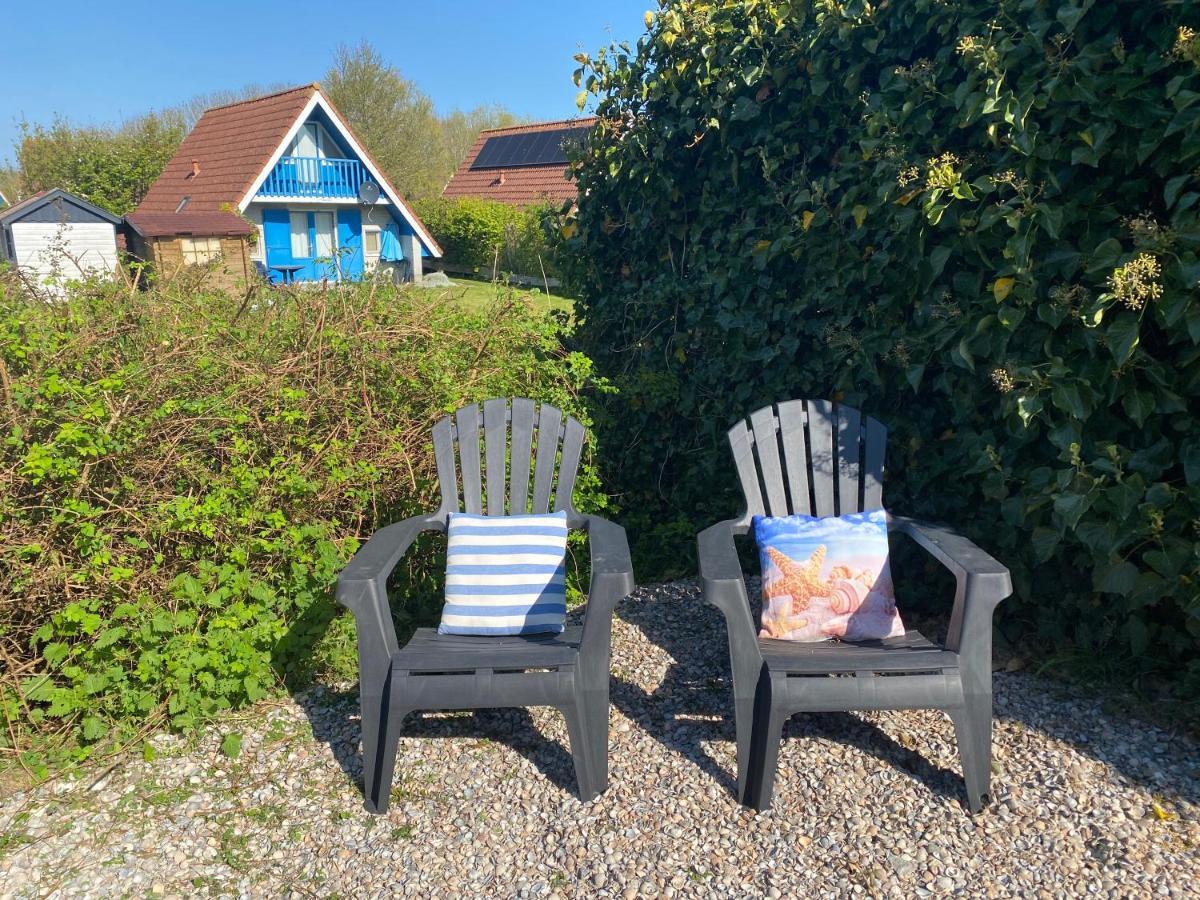 De Lauwersmeer Vogel Mit Eingezaeuntem Garten Anjum Extérieur photo