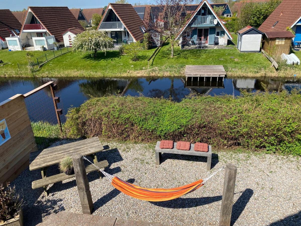 De Lauwersmeer Vogel Mit Eingezaeuntem Garten Anjum Extérieur photo
