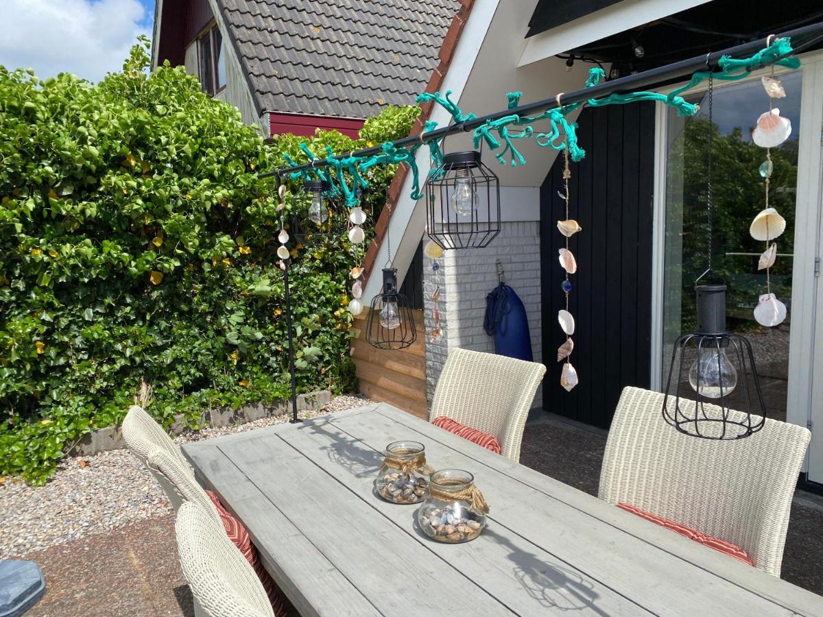 De Lauwersmeer Vogel Mit Eingezaeuntem Garten Anjum Extérieur photo